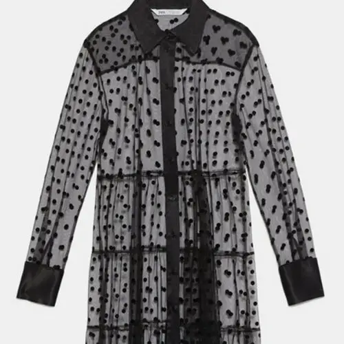 Новая женская обувь в стиле Бохо рубашка с длинными рукавами сорочка пляжное