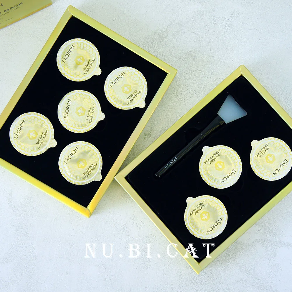 Австралийская маска для сна Eaoron с прополисом лица 80 мл Манука медовый пчелиный яд