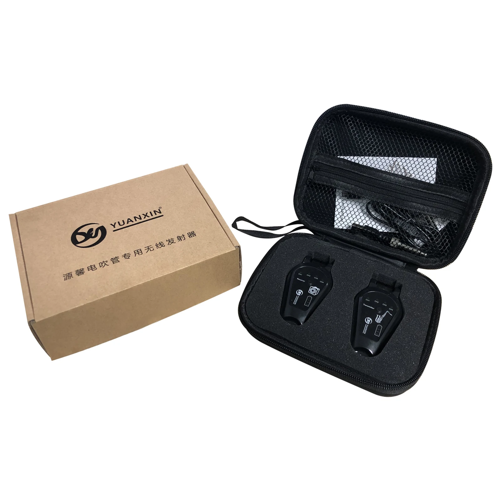 

5.8Ghz Audio Electric Guitar Transmitter Receiver High Frequency for Bass