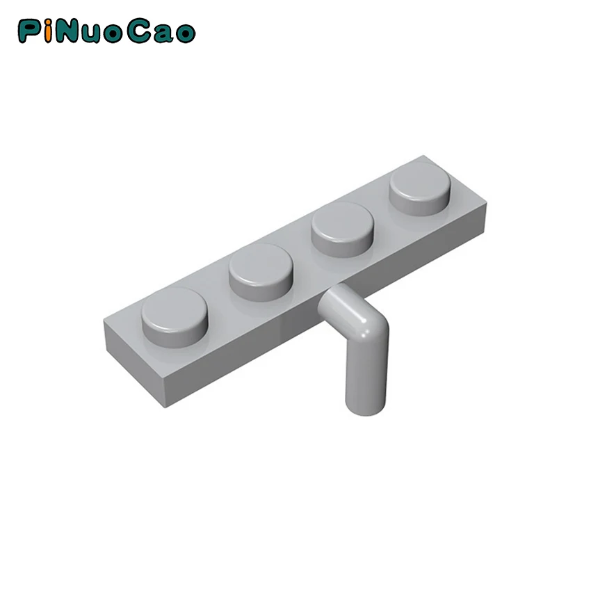 

10 шт., Детский конструктор PINUOCAO, 1x4 дюйма