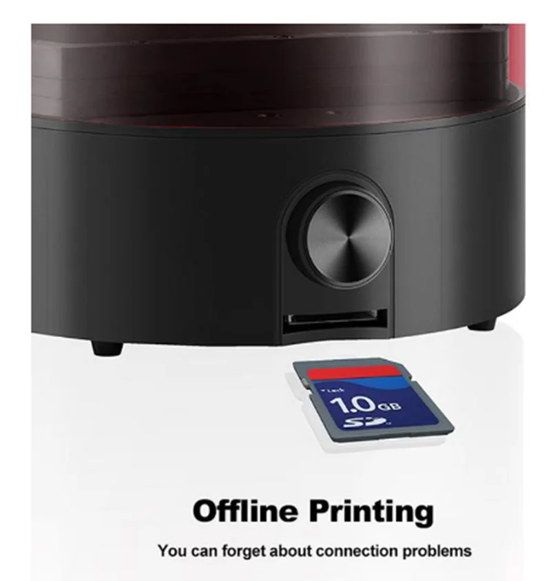 light curing 3d printer industrial grade LCD high precision photosensitive resin SLA desktop for Jewelry Prototyping | Компьютеры и