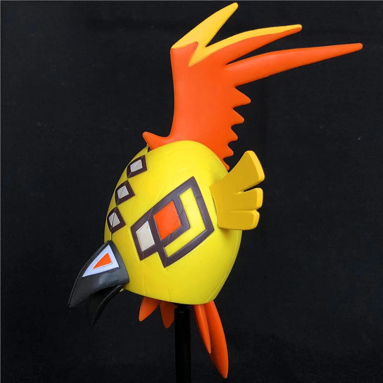 TOMY подлинный Аниме Покемон цветная коробка упаковка SUN &amp MOON Tapu Koko MEGA Elf Кукла