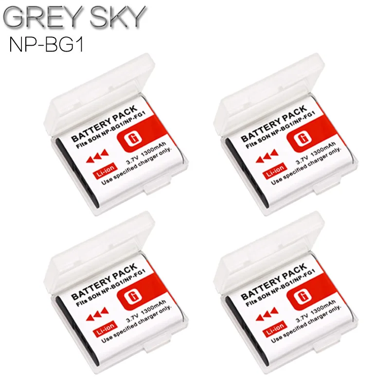 Аккумулятор NP BG1 NPBG1 FG1 DSC W120 W125 W130 W150 W170 W200 W210 W220 W230 W290 T20 T100 HX30 + зарядное