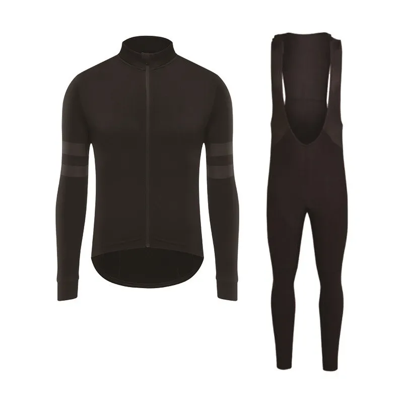 Джерси De Ciclismo Para Hombre Conjunto манга Larga Ropa De Bicicleta MTBPara - Цвет: 4