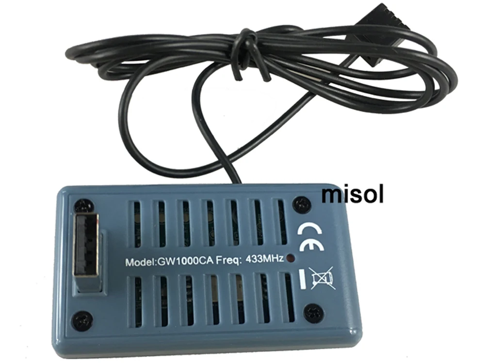Wi Fi Шлюз MISOL SmartHub с температурой влажностью и давлением GW1000|wireless weather station|weather