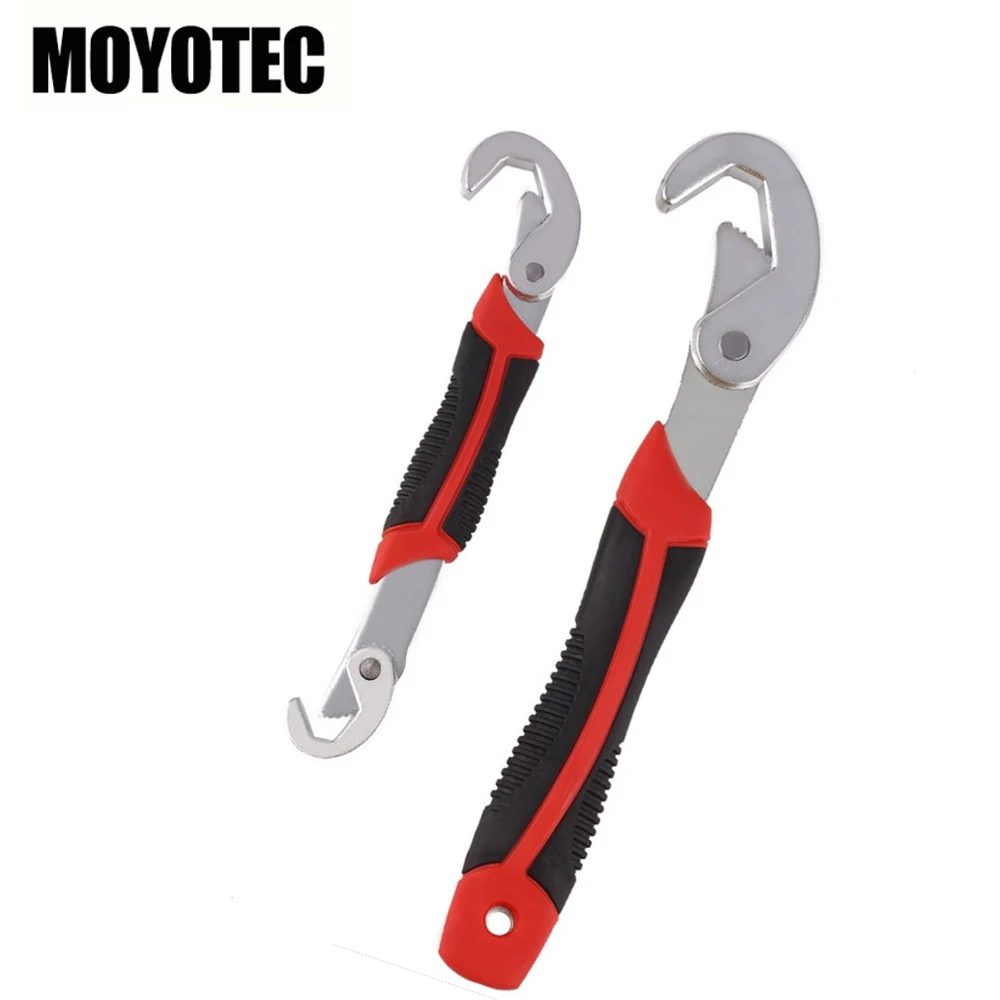 

Универсальный гаечный ключ MOYOTEC 2 шт./компл. многофункциональный регулируемый Быстрый ключ для соединения труб винтов и гаек