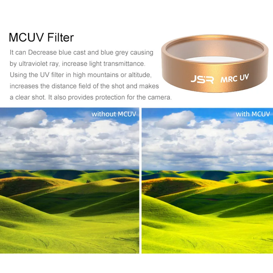 Фильтр для камеры Xiaomi Fimi X8 SE Star CPL UV ND 4 8 16 32 набор фильтров нейтральной плотности
