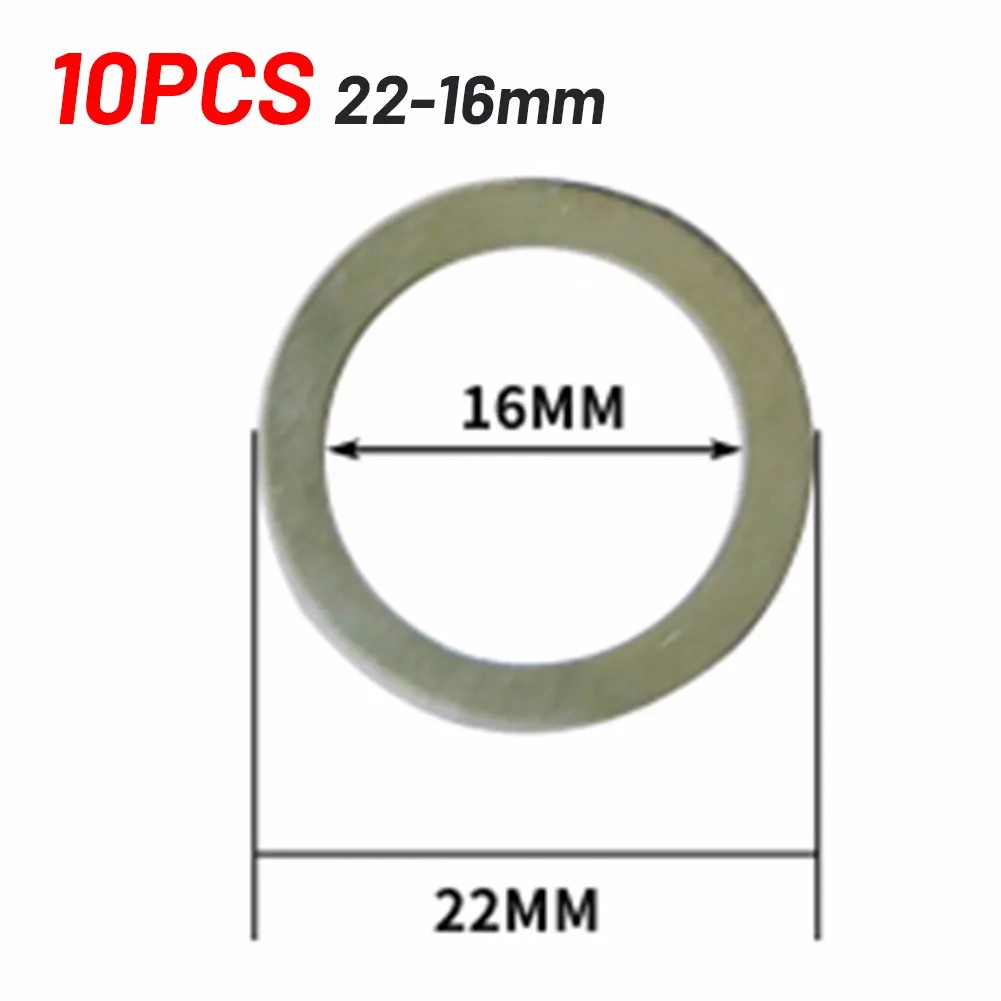 10pcs Saw Cutting Washer Inner Hole Adapter Ring Blade Aperture Change 25.4-16/22-16/25.4-20/20-16/22-20/30-25.4/25.4-22 | Инструменты