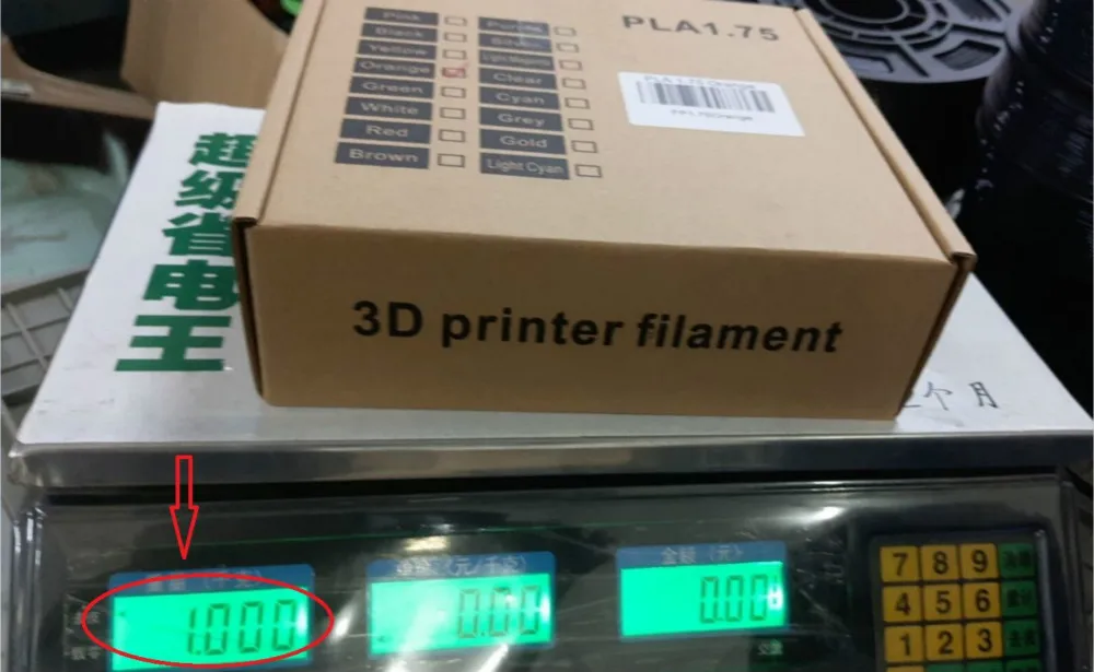 CTC расходные материалы для 3D принтеров 1 кг PLA 1,75 мм Материалы для 3D печати ручка для печати поставщик нить для 3D принтера