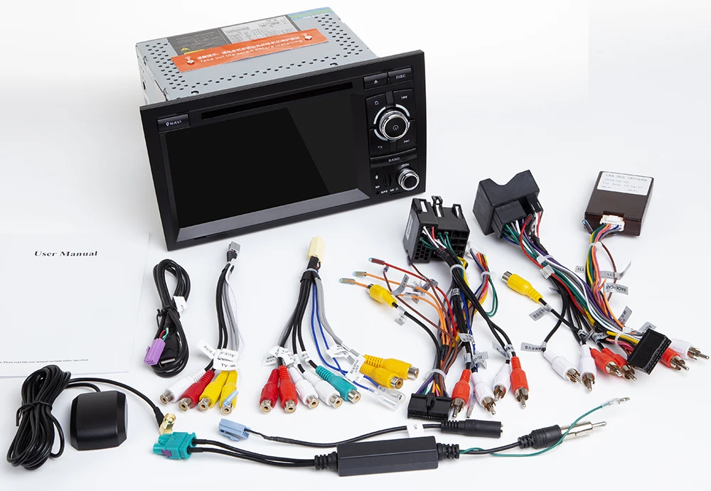 DSP IPS Android 10 автомобильный DVD плеер мультимедиа радио GPS для Audi A4 S4 RS4 Seat Exeo с wifi BT