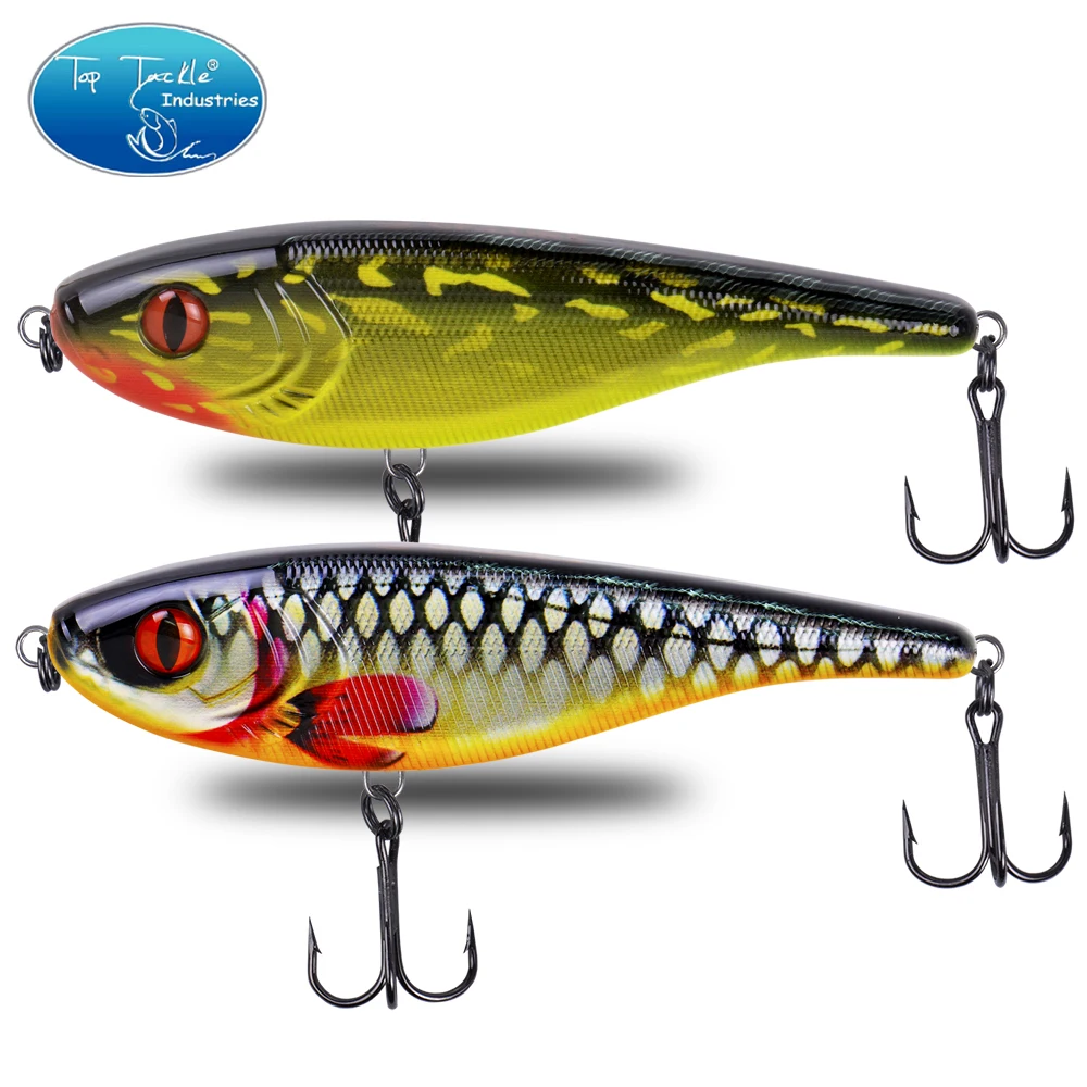 CF приманка 155 мм 75 г балансировочная медленно Тонущая рыболовная жесткие