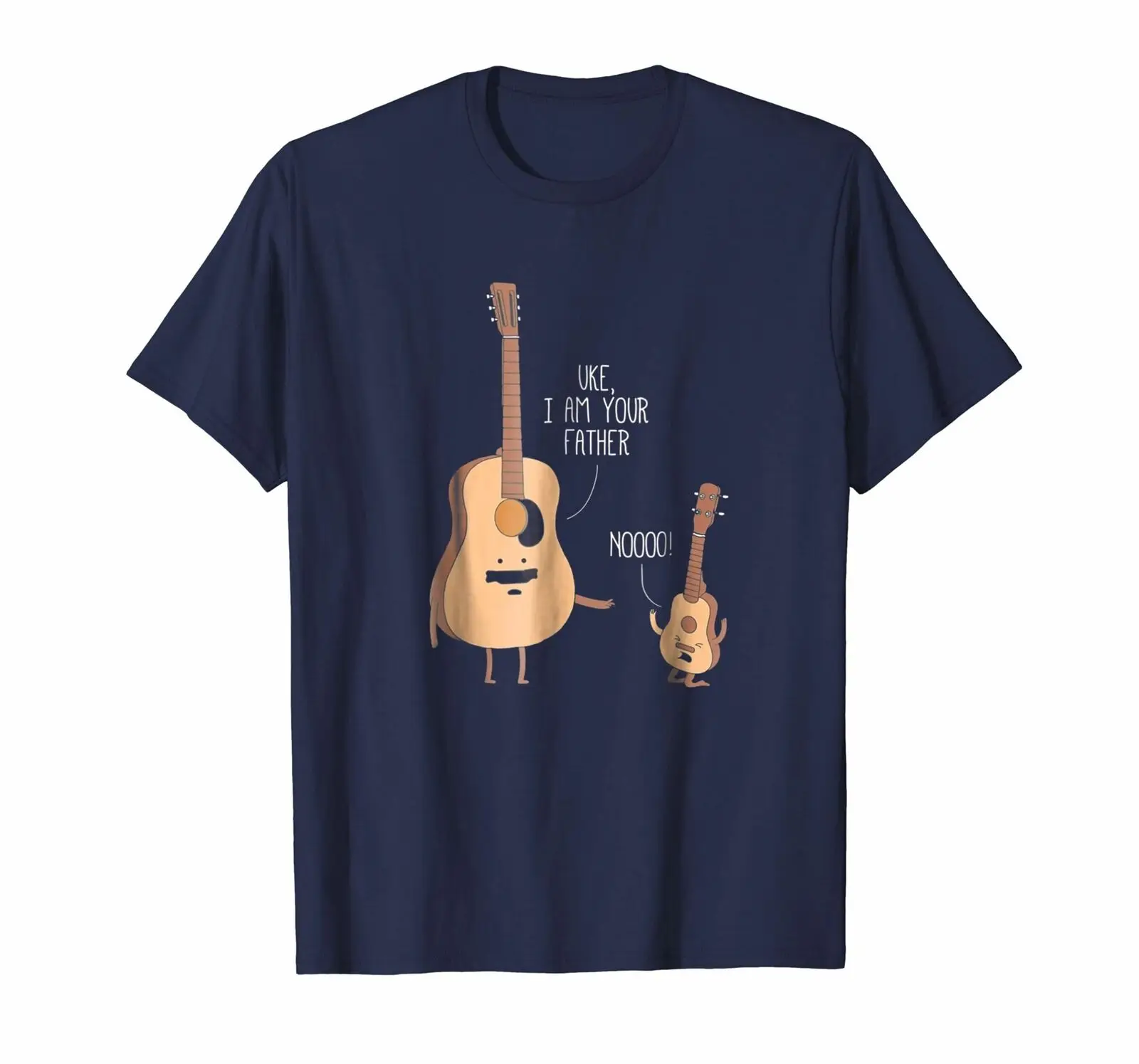 

Funny Design Uke I Am Your Father T Shirt Ukulele Guitar Music Mens T Shirts Fashion 2019