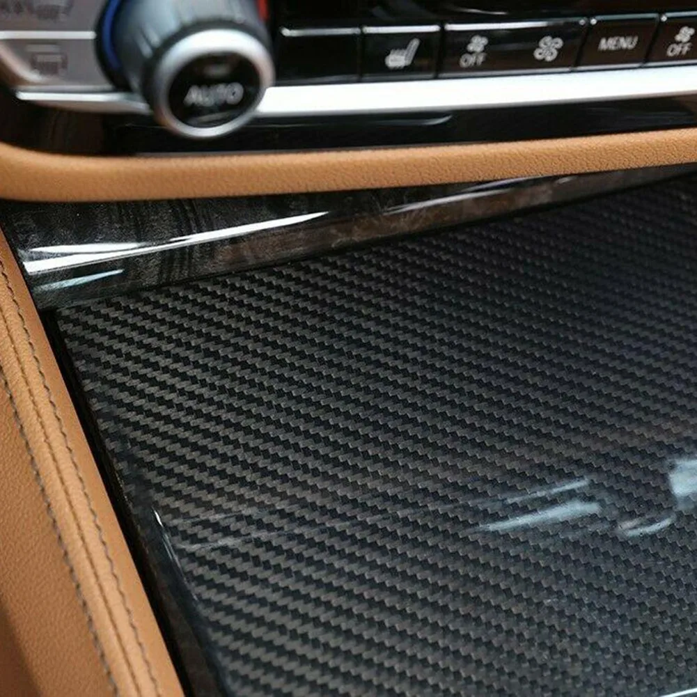 

Decoration Cover Trim Cover Trim Stickers Real Carbon Fiber Durable High Quality New