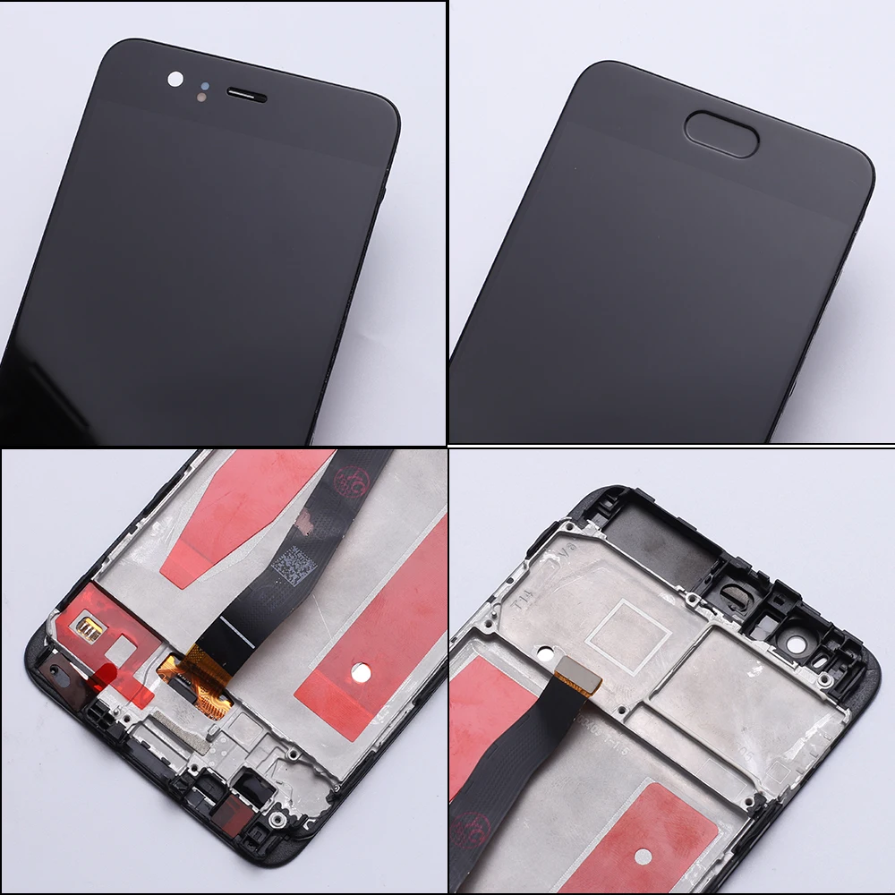 Huawei P10 ЖК дисплей сенсорный экран дигитайзер для сборки VTR L09 L10 L29 5 1 &quotHuawei с