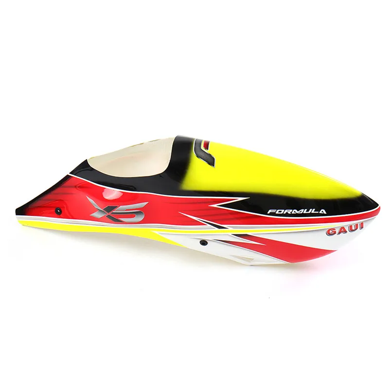 GAUI X5 V2 550 6CH 3D Flybarless Ременный привод версия RC Вертолет Комплект для Мультикоптер