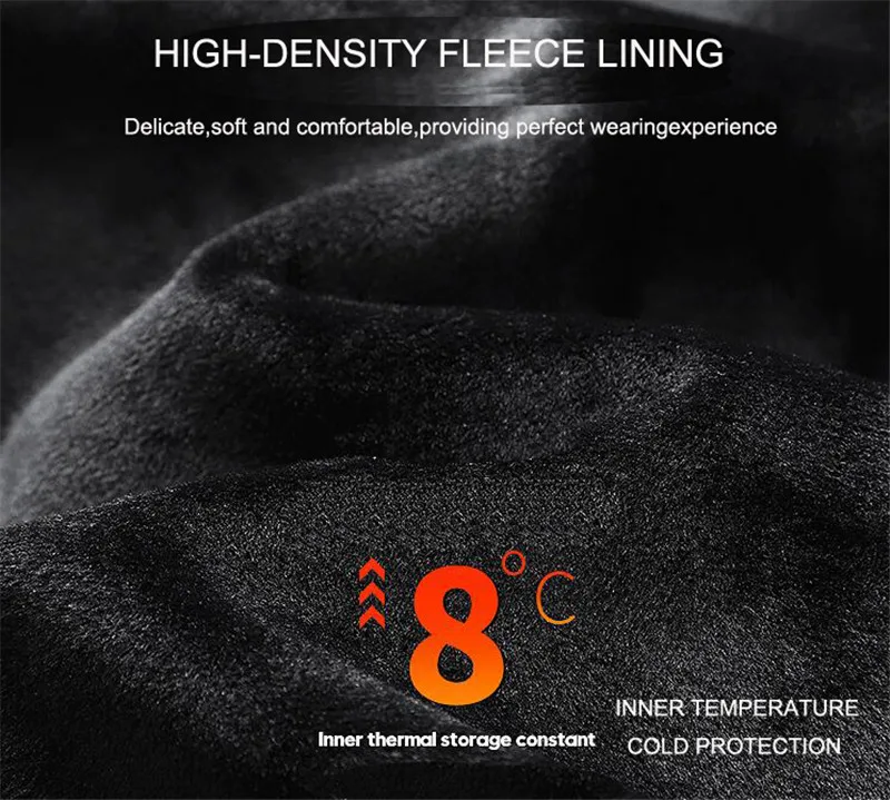 Зимнее нижнее белье с подогревом питанием от батареи USB флисовые футболки и штаны