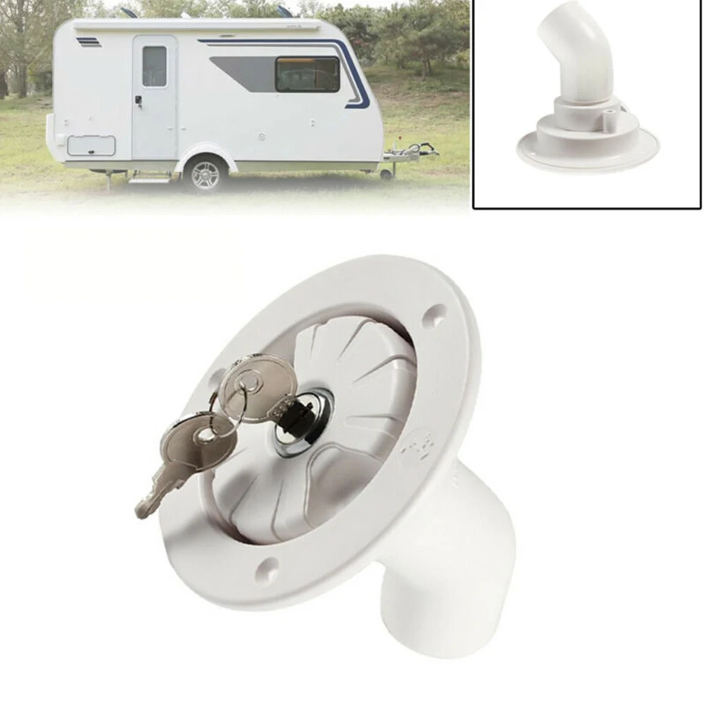 

Universal Water tank inlet White Round Water Inlet 38mm Accessory Parts