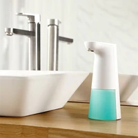 intelligent automatic sensor foam soap dispenser smart induction foam dispenser auto liquid soap dispenser touchless hand washer