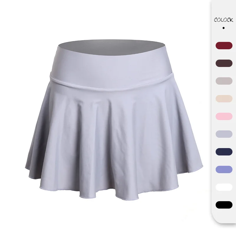 

2021 Active Fitness Volleyball Shorts 2 In 1 Running Double Layer Sports Shorts Women High Waist Stretch Athletic Workout