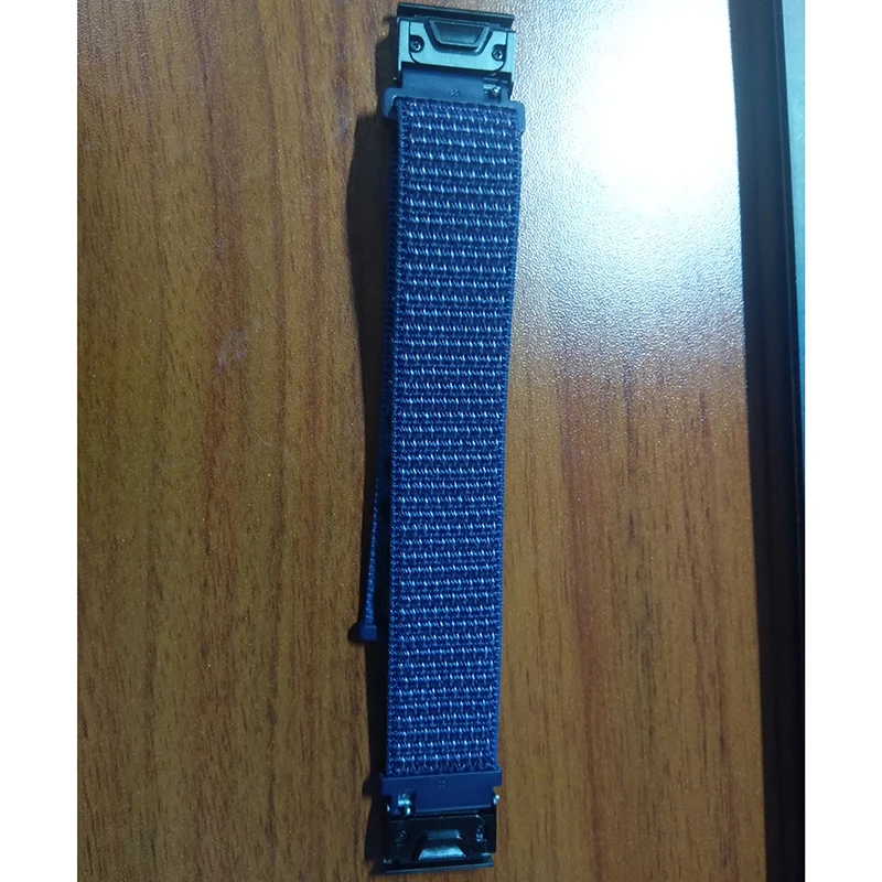 

Nylon Loop sport watch band for Garmin Fenix 6x 6 6S pro 5x 5 5S plus 3 Forerunner 935 945 Approach S60 watch strap bracelet