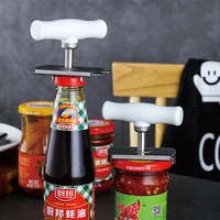 adjustable jar opener stainless steel lids wine opener bottle can opener 1 4 inches kitchen gadget accessories