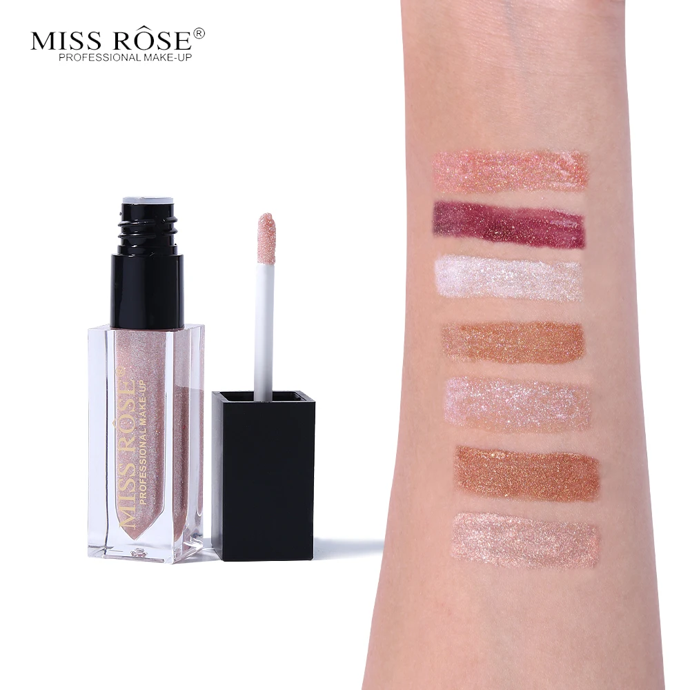 Miss Rose Косметика жидкая губная помада блеск для губ оттенок Вспышка Цвет