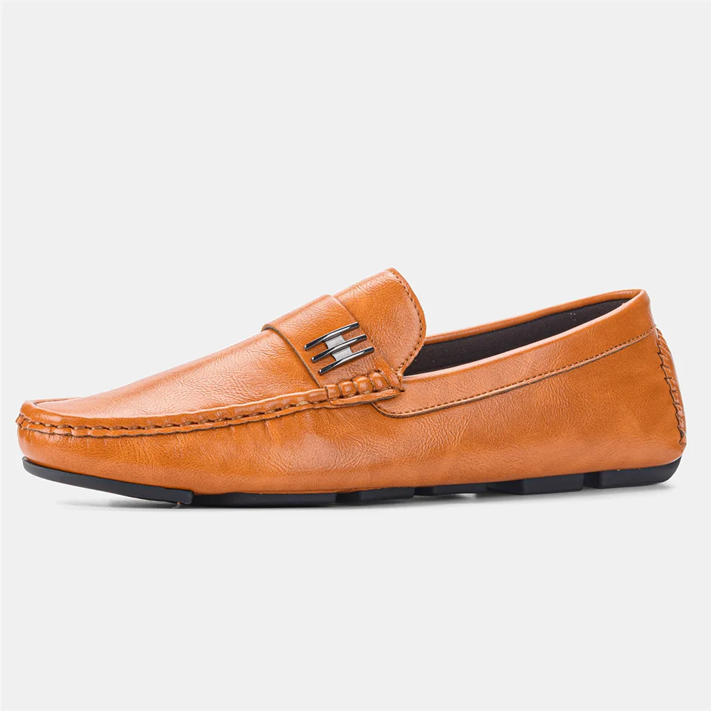 

Fashion Men's Shoes Outdoor Spring 2021 Men's Driving Shoes, Pedal Lazy Shoes, Soft Sole Peas Shoes for Men Zapatos Hombre