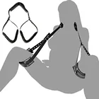 БДСМ бондаж фиксаторы открытые ноги взрослые игрушки для секса сдерживание веревки качели для женщин игрушки взрослые пары искусственная губка