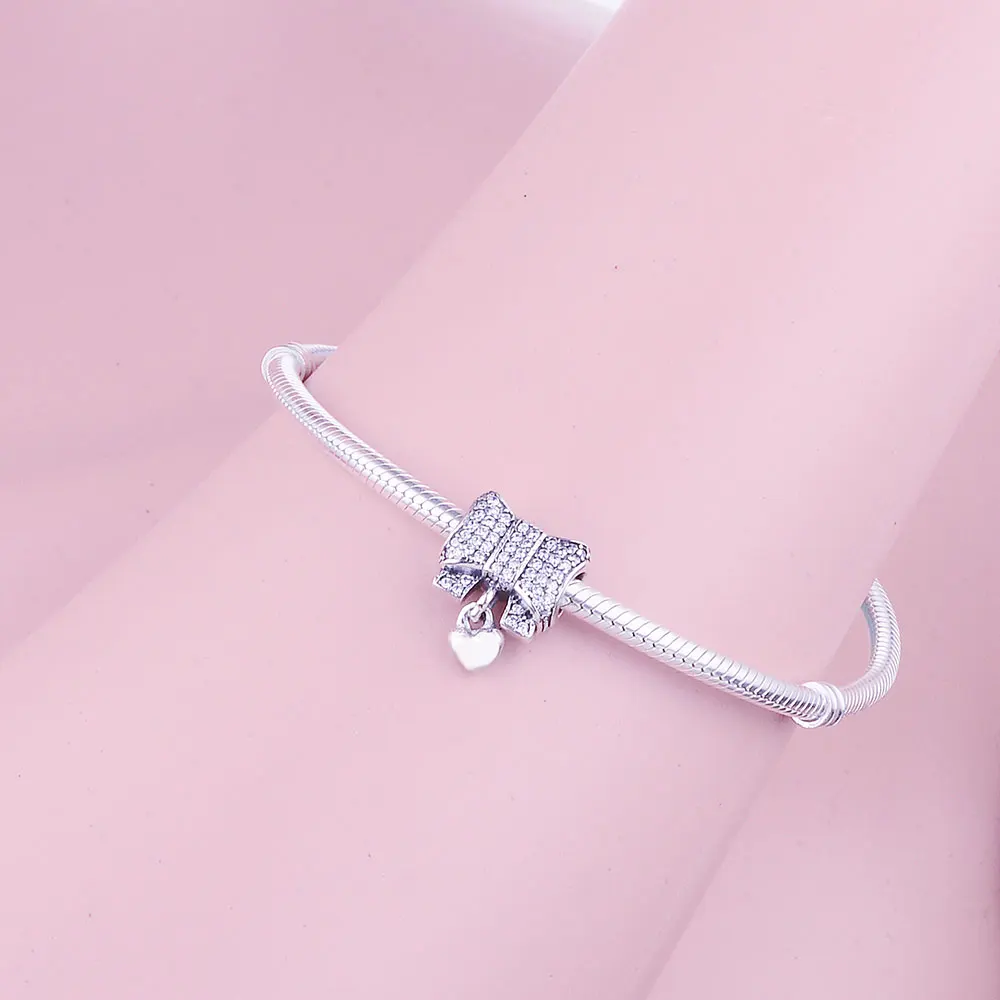 

Fit Original Pandora Charms Bracelet 925 Silver Good Quality Product DIY Charm Beads Fow Women 2019 Fashion Jewelry Berloque