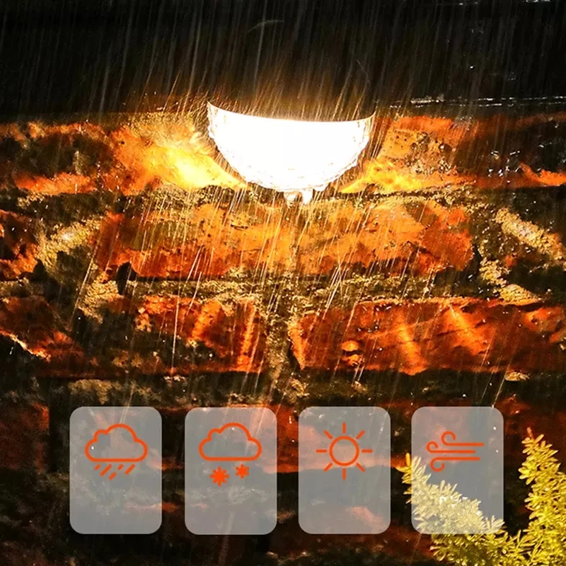 

1/2/4 PCS LED Solar Lights Outdoor Waterproof Solar Wall Light Stair Fence Lamp Lights for Garden Decoration Solar Garden Light