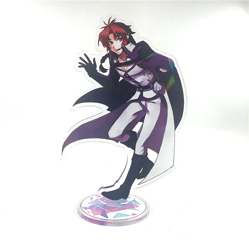 Seraph of the end Yuichiro Hyakuya Mikaela фигурка на акриловой подставке настольное украшение