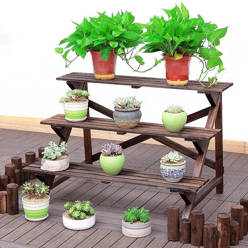 Флорес трап Etagere Pour Plante plantenekken Varanda Plant Rak Bunga Stojak Na Kwiaty открытый балкон полка