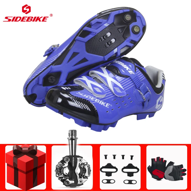 

Sidebike Cycling Shoes Men Sneakers Professional Sapatilha Ciclismo Mtb Mountain Bike Bicycle Comfortable Breathable Sneakers