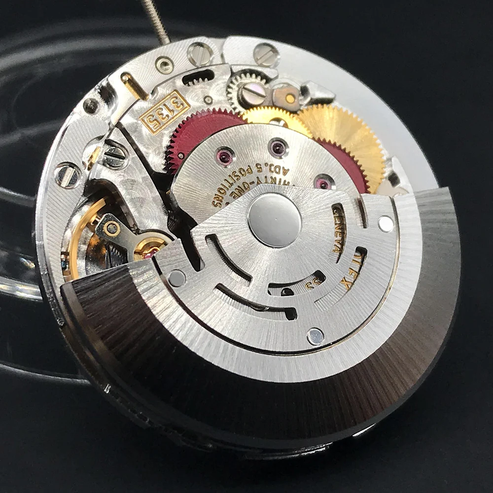Top Luxury Clone RLX 3135 Mechanical Watch Movement Submariner High Quality Automatic Self-winding Replacement Parts | Наручные часы
