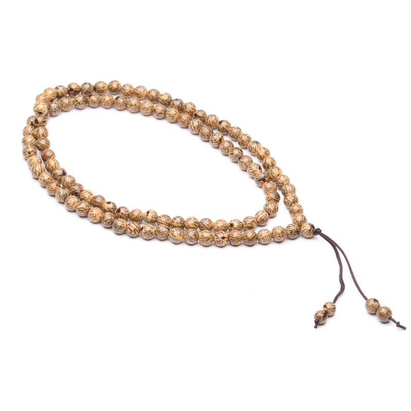 Женское Ожерелье с натуральным наполнителем Размер 7 мм 99 дюймов | Украшения и