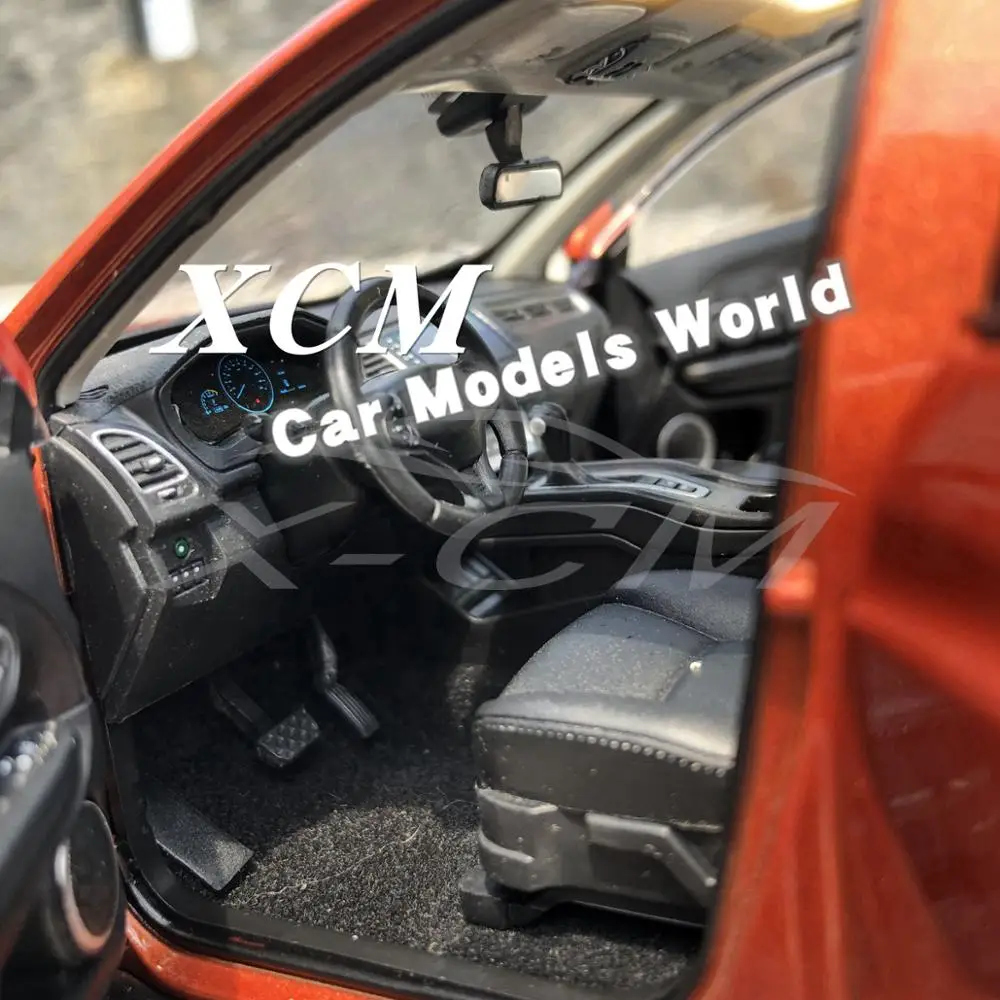 Литая модель автомобиля для Vezel 2019 1:18 (оранжевый) + небольшой подарок!|Наземный