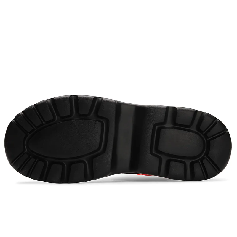 Мужские ботинки зимние высокого качества сохраняют тепло утолщенные плюшевые