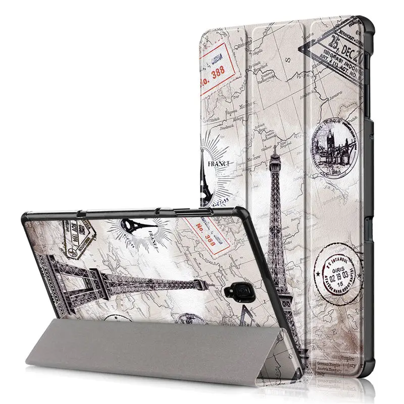 Ультратонкий чехол из искусственной кожи для Samsung galaxy Tab A 10 5 2018 SM-T590 T595 T597 планшета