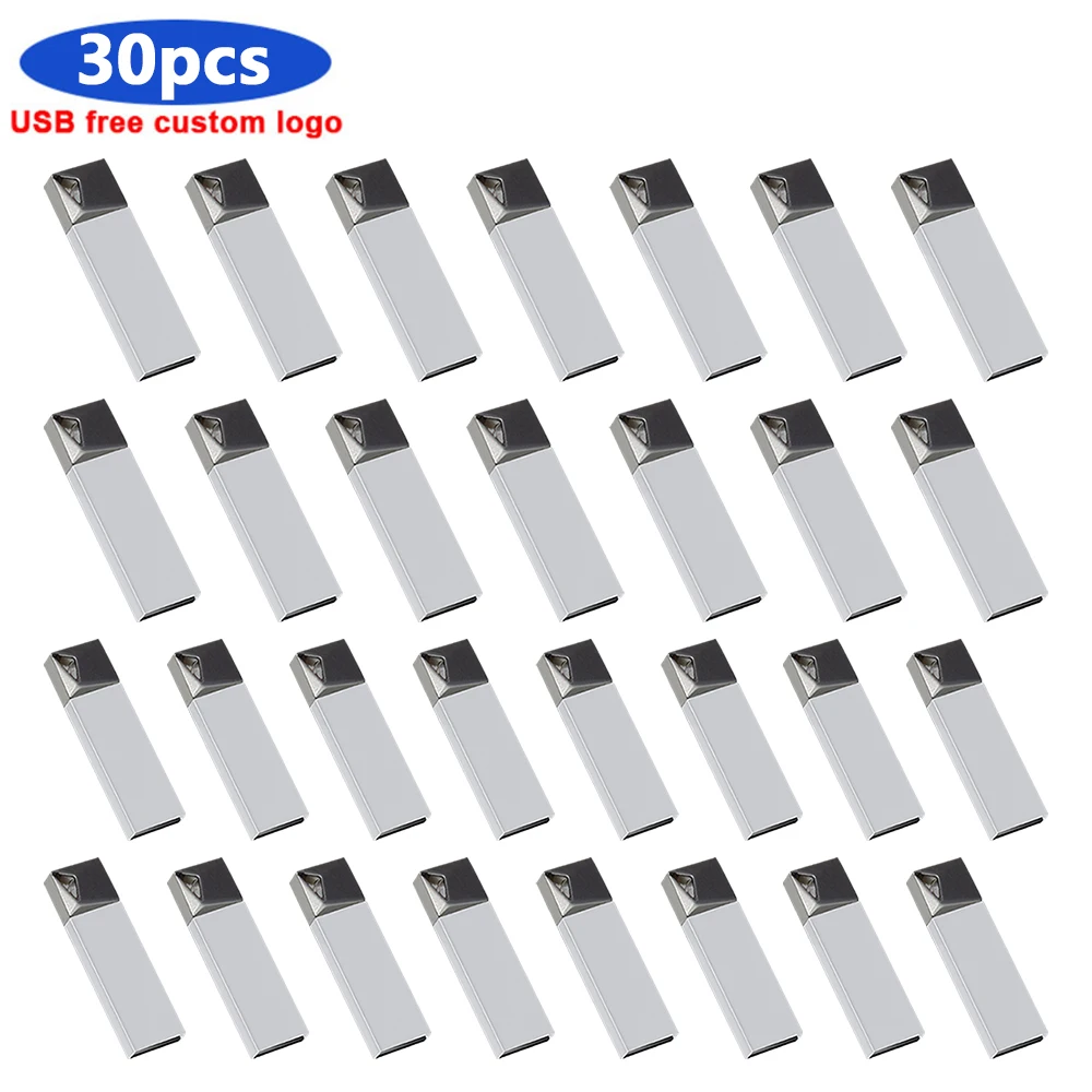 

Оптом 30шт Бесплатная логотип usb 2,0 флешки карту флэш-памяти с интерфейсом usb 64 ГБ 32 ГБ оперативной памяти, 16 Гб встроенной памяти, 8 ГБ 4 ГБ мета...