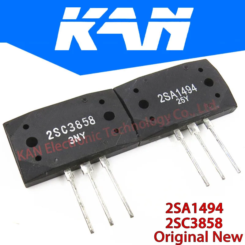 2 шт. 1 пара новый и оригинальный чипсет IC 2SA1494 2SC3858 A1494 C3858 | Электронные компоненты