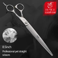 fenice 8 5 inch professional pet straight grooming cutting scissors jp440c trimming shear for dogscats