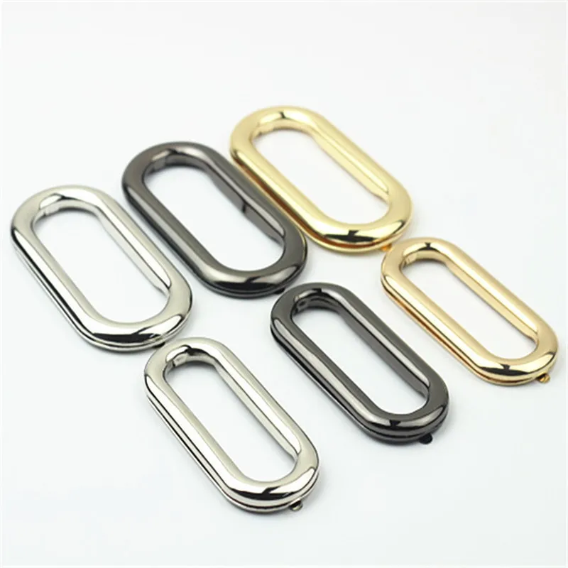 

Fashion Purse Handle Bag Frame Accessories Borse Fai da te Sangle Pour Sac A Main Metal Handle Bag Part