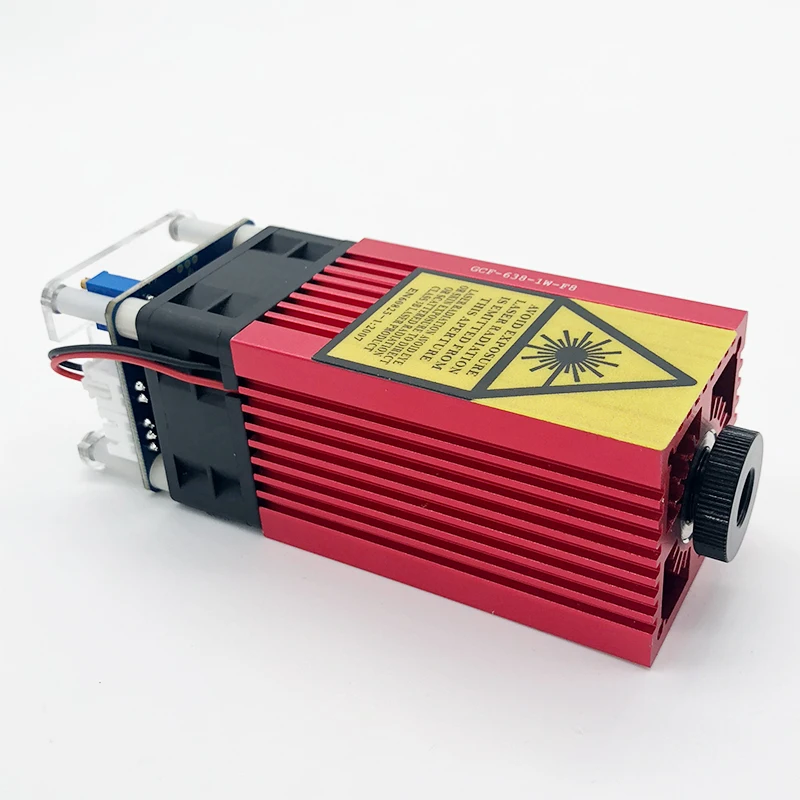 

638nm 1200mW Red Laser Module with FAC High Power Laser Head