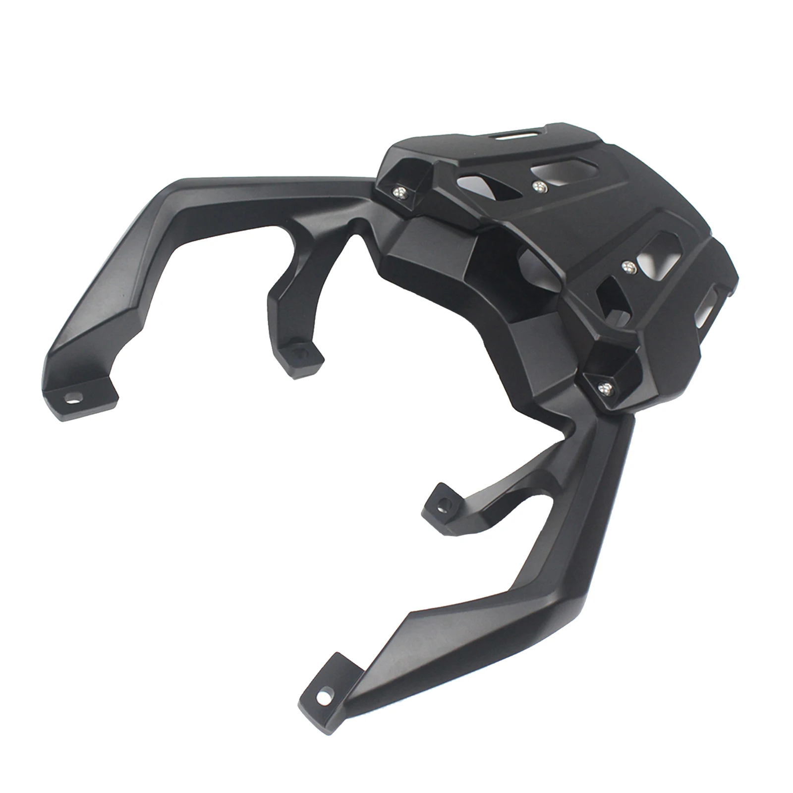 

Black Rear Luggage Rack Seat Holder Bracket for Honda ADV 150 Replacement