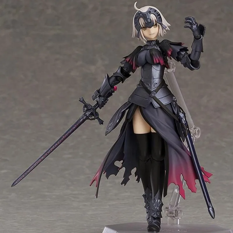 21 см аниме Fate Grand для флеш накопителей “Мстители” Жанна д 'Арк изменить Figma 390
