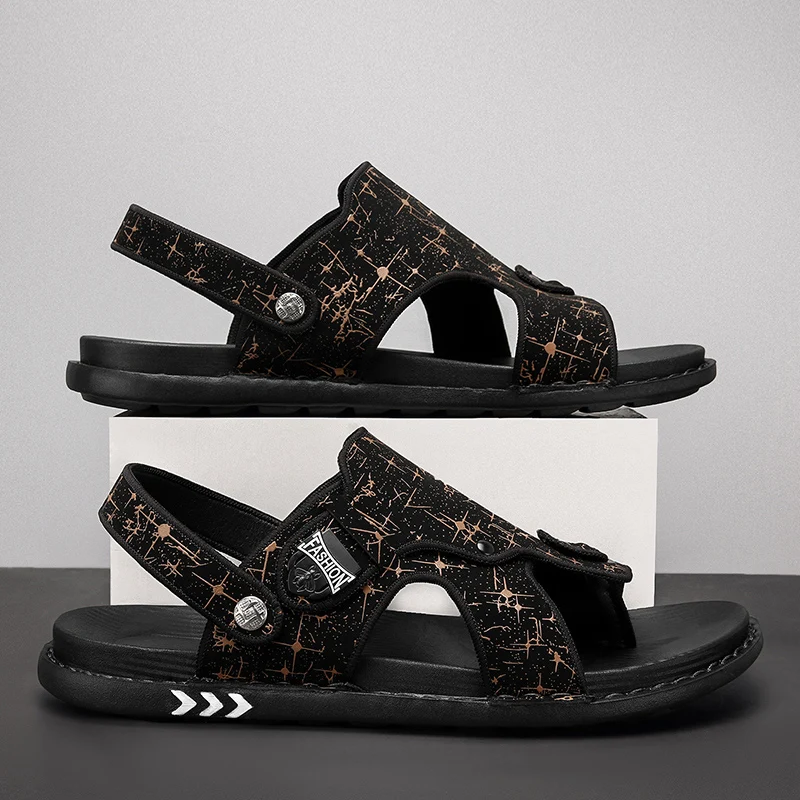 

Slip-On Shoes Men's Summer Sports Men Mules Shoe Man Designer Sandals Brand Casual For Sneakers Sneaker Clappers Native Flat
