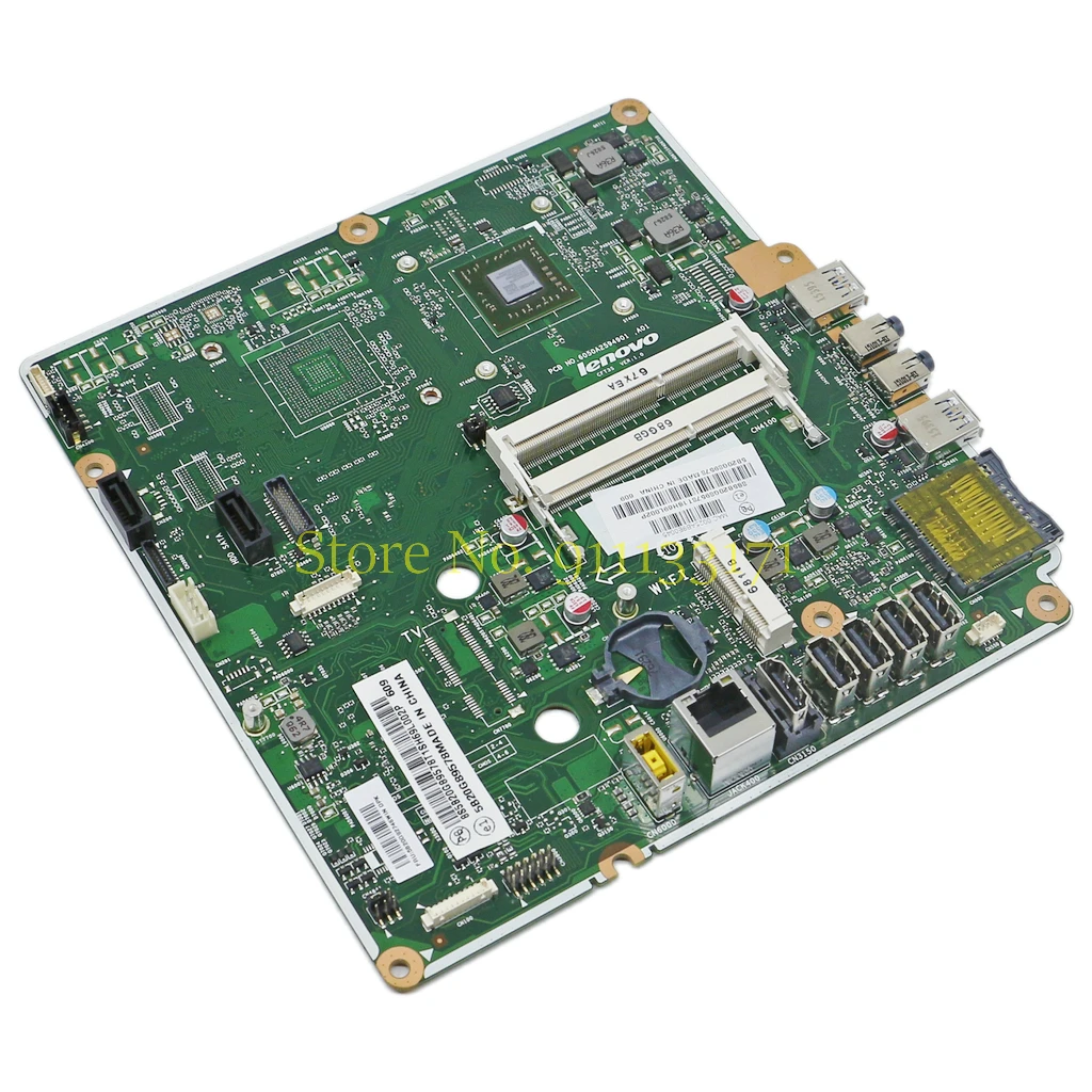 Новинка материнская плата все-в-одном для Lenovo C365 AIO CFT3S AMD C365W8P A6-6310U DDR3 5B20G99139 |