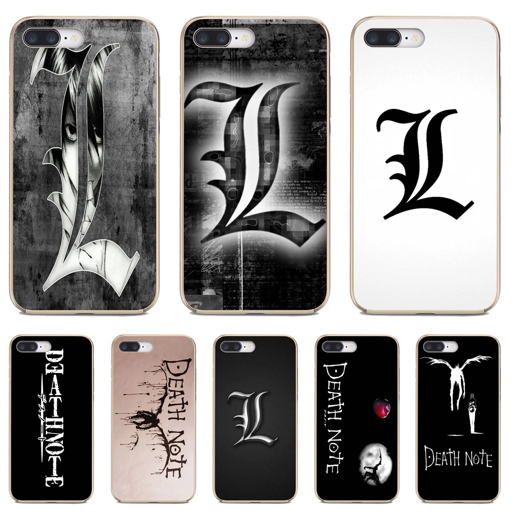 Мягкие чехлы с логотипом Ryuk-Death-Note-Rules-для Xiaomi Redmi 2 S2 3 3S 4 4A 5 5A 6 6A 7A 9 9T 9C 9A Pro Pocophone F1 -