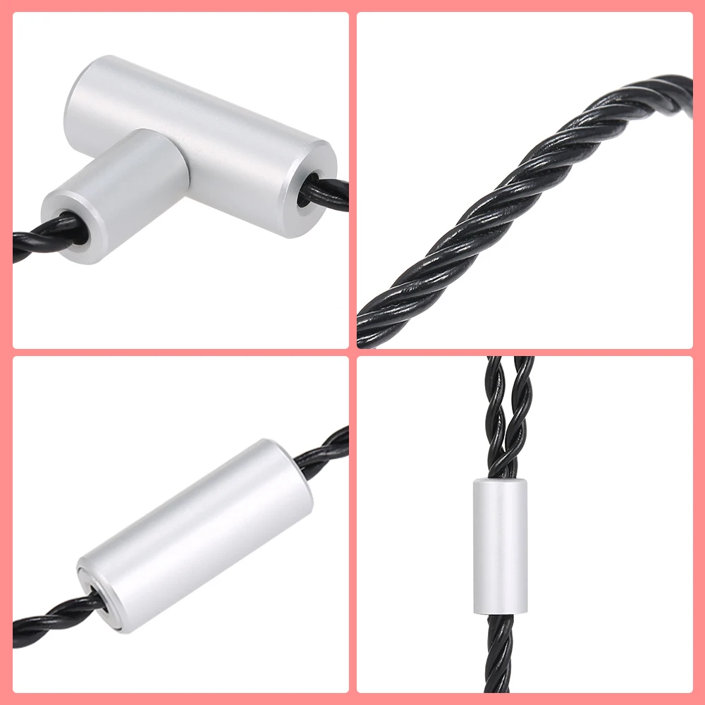 QC3005 сменный кабель Bluetooth 5 0 MMCX Сменный для наушников Встроенный контроль Shure