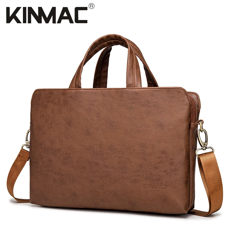 Брендовая сумка мессенджер Kinmac для ноутбука 13 14 15 6 дюйма мужчин и женщин